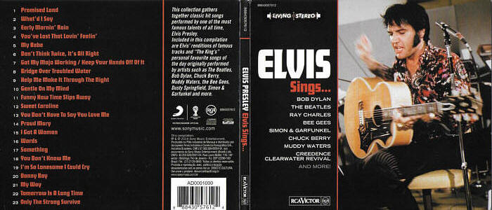 Elvis Sings...-  Brazil 2015 - Sony 88843057612 - Elvis Presley CD