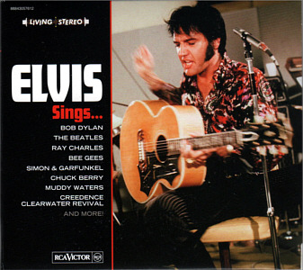 Elvis Sings... EU 2019 - Sony Music 88843057612 - Elvis Presley CD