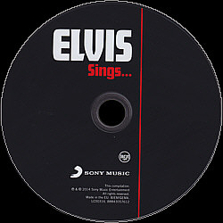 Elvis Sings... - Elvis Presley Sony CD