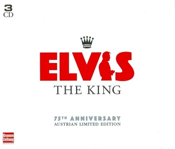Elvis The King - 75th Anniversary - 3CD - Sony 88697118082 - Austria 2010