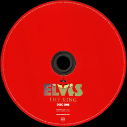 Elvis The King - EU 2011- Sony 88697 11805 2 - Elvis Presley CD