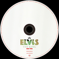 Elvis The King - EU 2011- Sony 88697 11805 2 - Elvis Presley CD