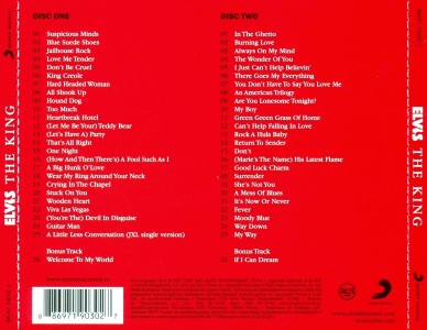 Elvis The King - Sony/BMG 88697 19030 2 - Russia 2007