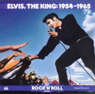 Elvis, The King: 1954-1965 - TIME-LIFE MUSIC 2RNR-26 - USA 1990