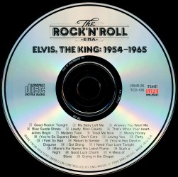 Elvis, The King: 1954-1965 - TIME-LIFE MUSIC 2RNR-26 - USA 1990