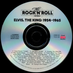 Elvis, The King: 1954-1965 - TIME-LIFE MUSIC 2RNR-26 - USA 1993