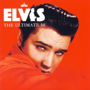 Elvis The Ultimate 50 - South Africa 2007 - Sony/BMG CDRCA7195 - Elvis Presley CD