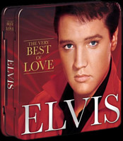 Elvis Through The Years Music Tins - Sony / Madacy 2008, Canada - Elvis Presley CD