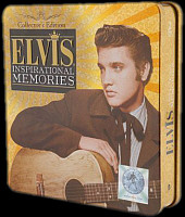 Elvis Through The Years Music Tins - Sony / Madacy 2008, Canada - Elvis Presley CD