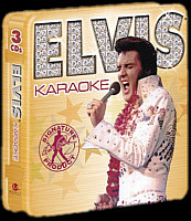 Elvis Through The Years Music Tins - Sony / Madacy 2008, Canada - Elvis Presley CD