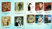 Elvis Through The Years Music Tins - Sony / Madacy 2008, Canada - Elvis Presley CD