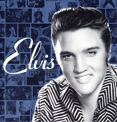 Elvis Treasures - USA 2011 - Sony Music 88607930292