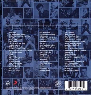 Elvis Treasures - USA 2011 - Sony Music 88607930292