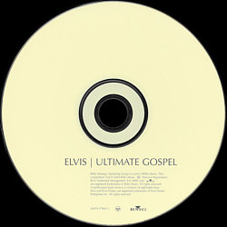 Elvis | Ultimate Gospel - Thailand 2004 - BMG 82876 57868 2