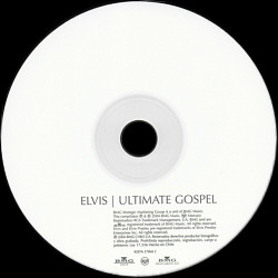 Elvis | Ultimate Gospel - Chile 2004 - BMG 82876 57868 2 - Elvis Presley CD