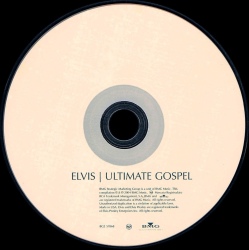 Elvis | Ultimate Gospel - (Columbia House Music Club - CRC)- USA 2004 - BMG BG2 57868