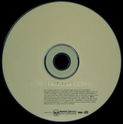 Elvis | Ultimate Gospel - South Africa 2007 - Sony/BMG CDRCA7176
