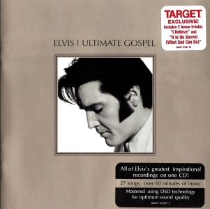 Elvis | Ultimate Gospel - Target Stores - Sony/BMG 88697 07007 2 - USA 2007