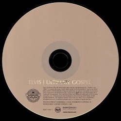 Elvis | Ultimate Gospel - Target Stores - Sony/BMG 88697 07007 2 - USA 2007
