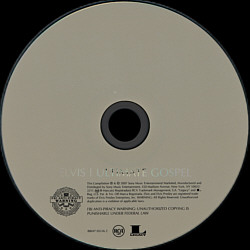 Elvis | Ultimate Gospel - USA 2008 - Sony Legacy 88697 05236 2 - Elvis Presley CD
