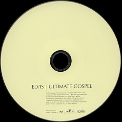 Elvis | Ultimate Gospel - Taiwan 2004  -BMG 82876 60394 2  - Elvis Presley CD