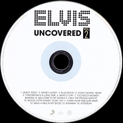 Elvis Uncovered Vol. 2 - USA 2013 - Sony Music 88883700662- Elvis Presley CD
