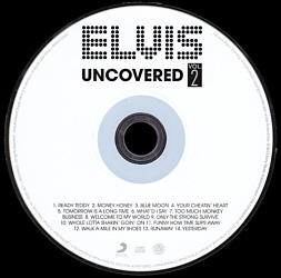 Elvis Uncovered Vol. 2 - USA 2013 - Sony Music 88883700652