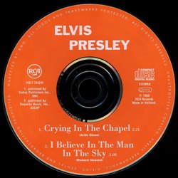 Crying In The Chapel - Netherlands 1994 - BMG 74321 245242