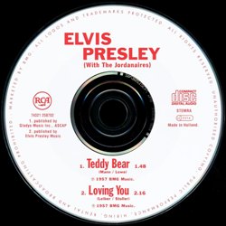 Teddy Bear - Netherlands 1995 - BMG 74321 258702