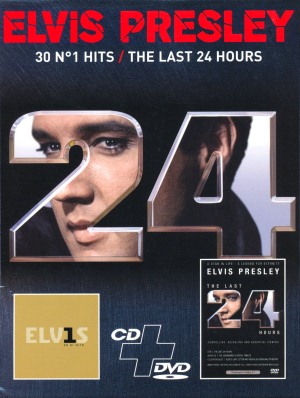 Picture box - Elvis Presley 2CD + DVD - 30 N° 1 Hits / The Last 24 Hours - France 2004 - (CD)BMG 0786368079 2