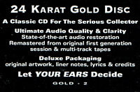 Elvis Presley - Collector's Edition (24 Karat Gold Disc) - USA 1994
