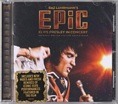 Epic: Elvis Presley in Concert (Original Motion Picture Soundtrack) -  USA 2026 - Sony Legacy 19958415322 - Elvis Presley CD