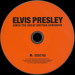 Disc 2 - Elvis Presley Sings The Great British Songbook - UK 2010 - Sony 88697693242