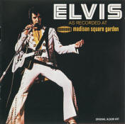 Elvis As Recorded At Madison Square Garden - BMG 07863-54776-2 - USA 1997 - Elvis Presley CD