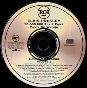Elvis' Gold Records, Volume 2 - Poland 2009 - BMG 07863 674632