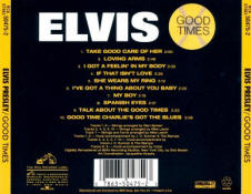Good Times - USA 1994 - BMG 07863-50475-2