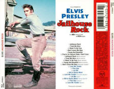 Jailhouse Rock/Love Me Tender - USA 1997 - BMG 07863 67453 2 - Elvis Presley CD