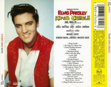 King Creole (remastered and bonus) - USA 1997 - BMG 07863 67454 2 - Elvis Presley CD