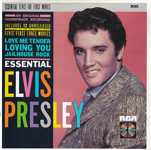  Essential Elvis - Canada 1988 - BMG 6738-2-R - Elvis Presley CD