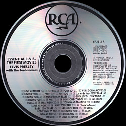 Essential Elvis - Canada 1988 - BMG 6738-2-R - Elvis Presley CD