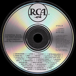 Essential Elvis - Canada 1991 - BMG 6738-2-R - Elvis Presley CD