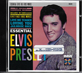 Essential Elvis - Canada 1991 - BMG 6738-2-R - Elvis Presley CD