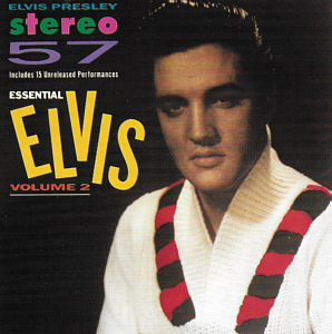 Stereo '57 (Essential Elvis, Vol. 2) - Brazil 1992 - BMG CD 20 096 - Elvis Presley CD