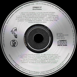 Stereo '57 (Essential Elvis, Vol. 2) - Brazil 1992 - BMG CD 20 096 - Elvis Presley CD