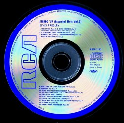 Stereo '57 (Essential Elvis, Vol. 2) - Japan 1989 - BMG R32P-1192
