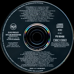 Hits Like Never Before - Essential Elvis, Vol. 3 - Germany 1990 - BMG PD 90486