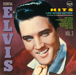 Hits Like Never Before - Essential Elvis, Vol. 3 - Germany 1999 - BMG PD 90486