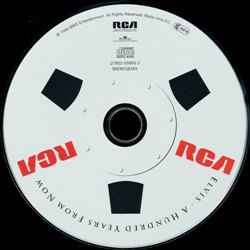A Hundred Years From Now (Essential Elvis, Vol. 4) - EU 1996 - BMG 07863 66866 2