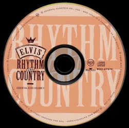 Rhythm and Country (Essential Elvis, Vol. 5) - USA 1998 - CRC