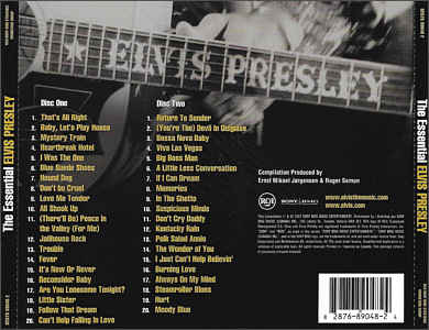 The Essential Elvis Presley - BMG 8267698048 2 - Canada 2007